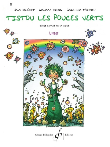 Tistou les pouces verts. Livret Visuell